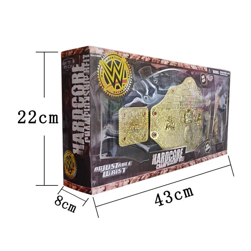 95cm Boxing Champion Belt Championship Gold Belt Characters Occupation Wrestling Gladiators Belt Cosplay Toys Holiday Gifts