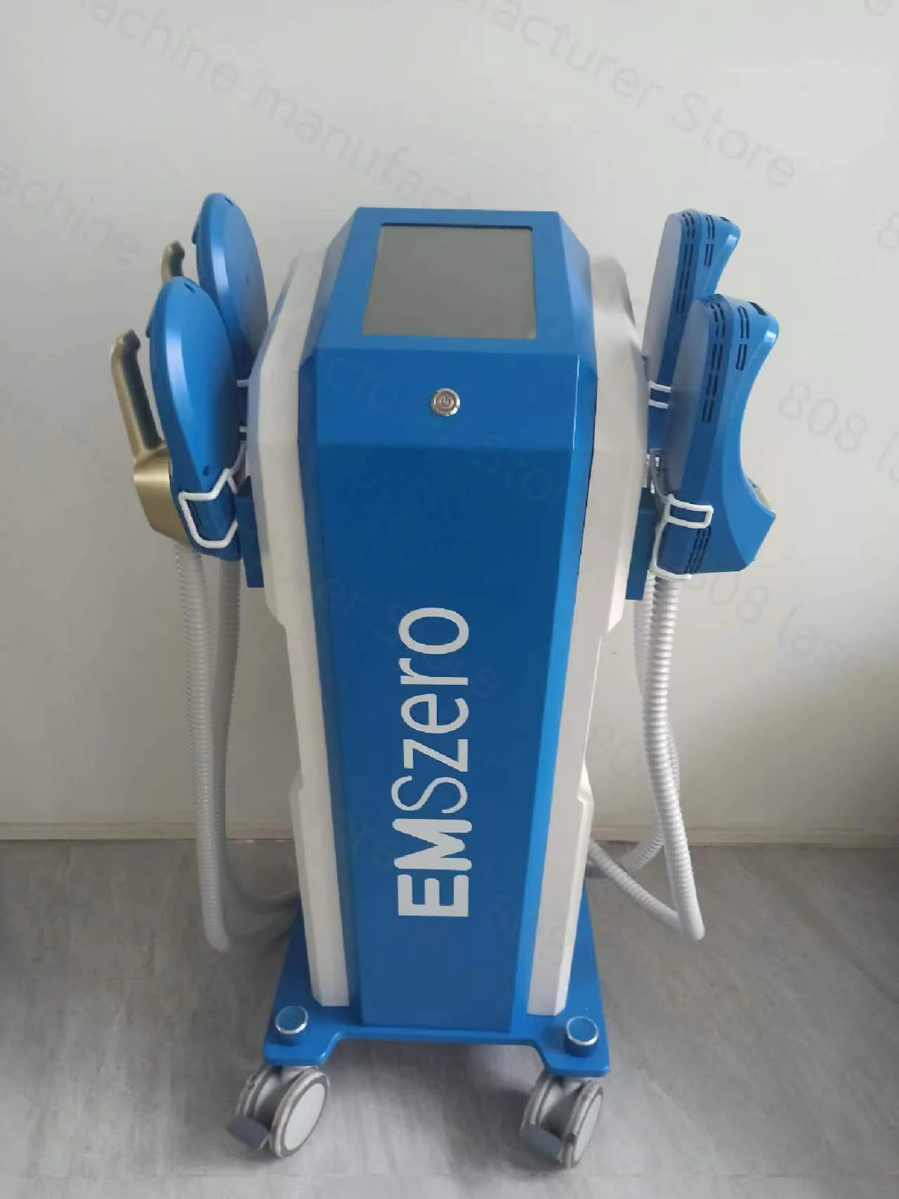 EMSzero Body Sculpting Slimming Radio Electromagnetic Stimulate Muscle Weight Loss Sculpture Machine Building Muscle