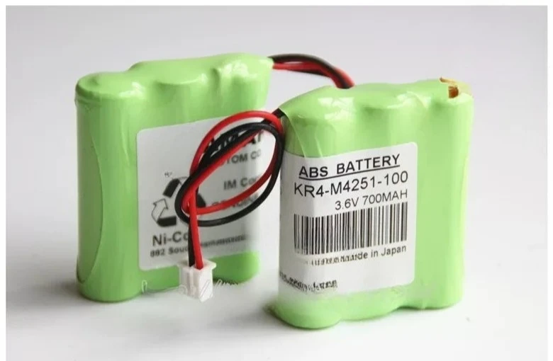 .。for Yamaha ABS rechargeable battery KR4-M4251-100 3.6V 700mAh Ni-Cd。.