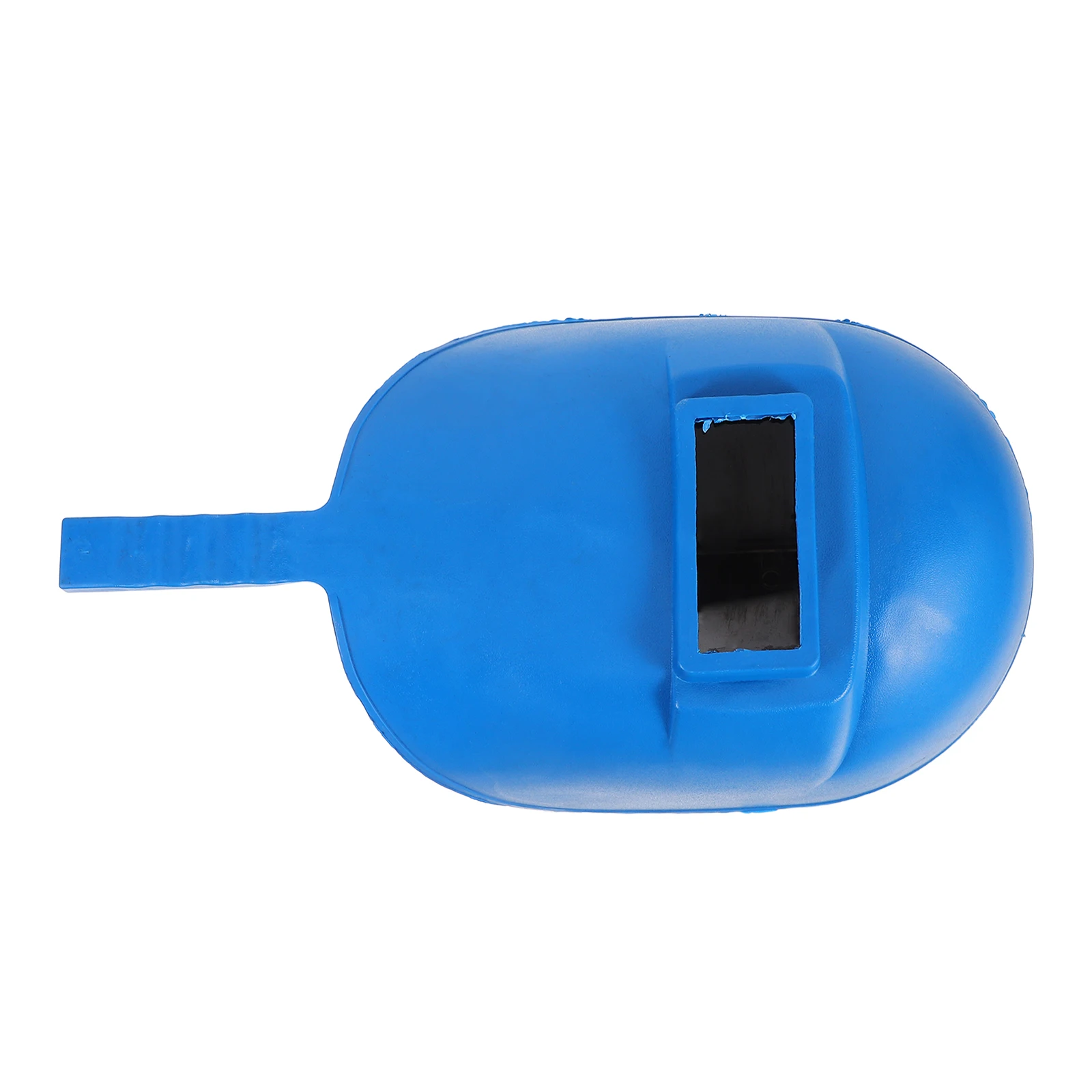 

Plastic Welding Face Mask Blue Cover Handheld Electronic Shield for Men Industrial Portable Clear Vision ABS Material Welding