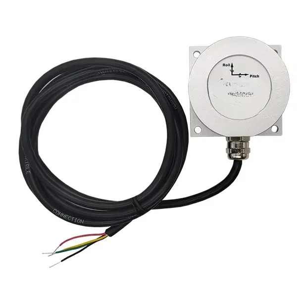 Dual Axis  Dynamic Inclinometer VG127C Dynamic Accuracy 1 Deg  Digital  RS232 /485/TTL/Modbus Output