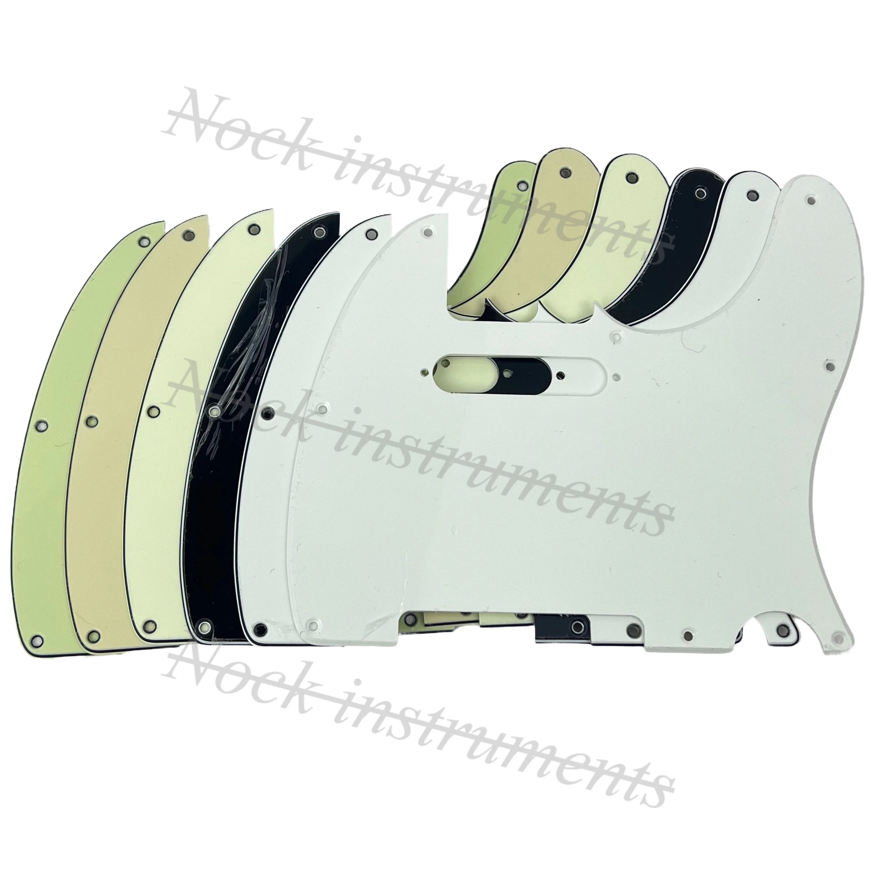 Protector de Palanca para Guitarra TL, 3 Capas, para Guitarra Eléctrica Estilo Fender Telecaster, Repuestos Disponibles en Varios Colores