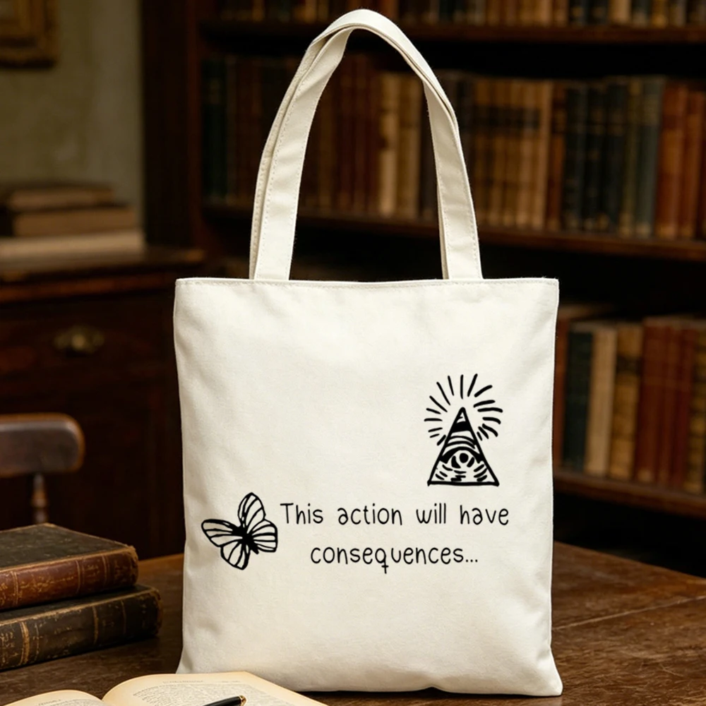 Life Is Strange tote bag torba na zakupy shopper bolsas de tela foldable shoulder  femme