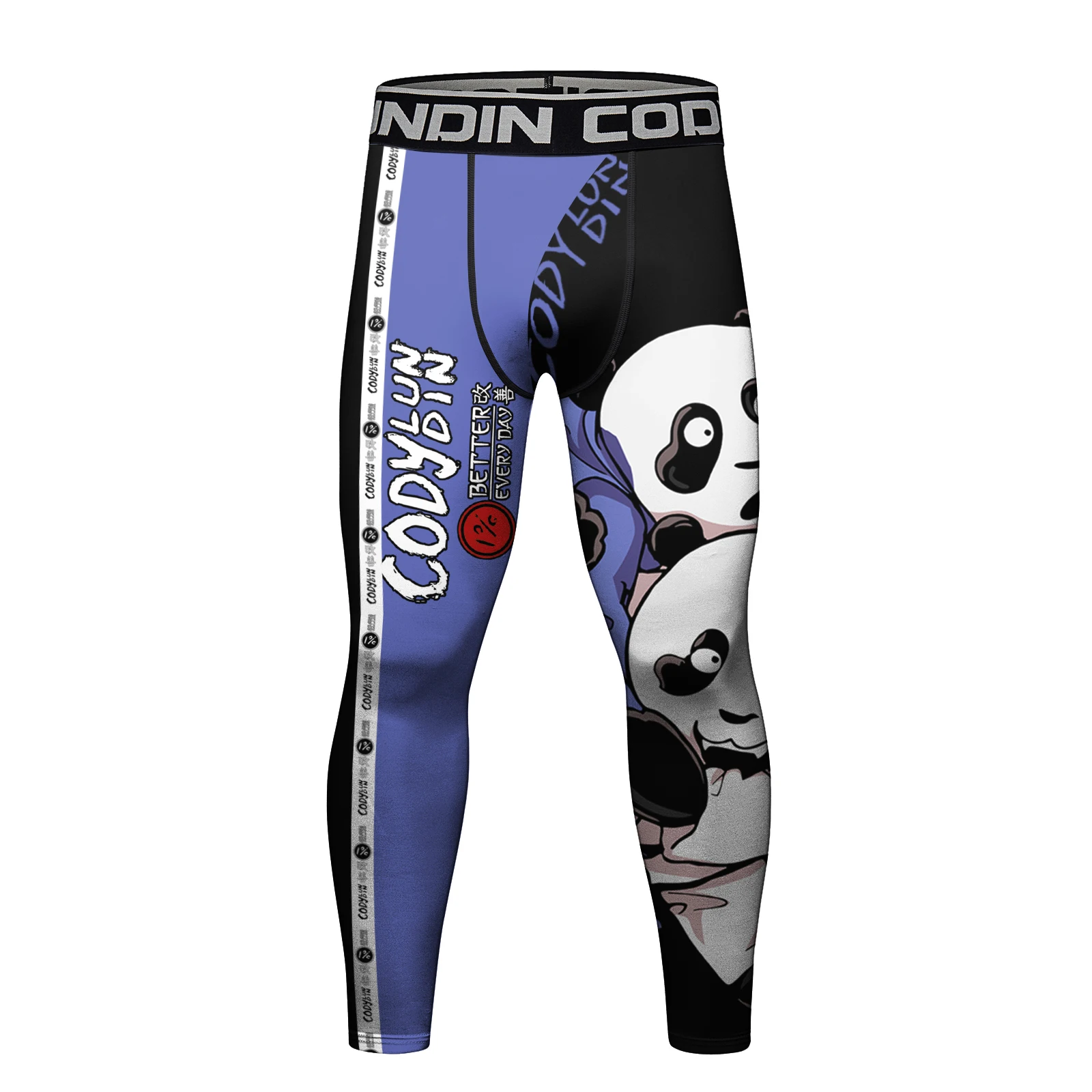 CODYLUNDIN STORE BJJ Rushguard Training Gym Long Sweatpants For Men's Gym Club Cool Run MMA Pants Muay Thai Fighting Trousers