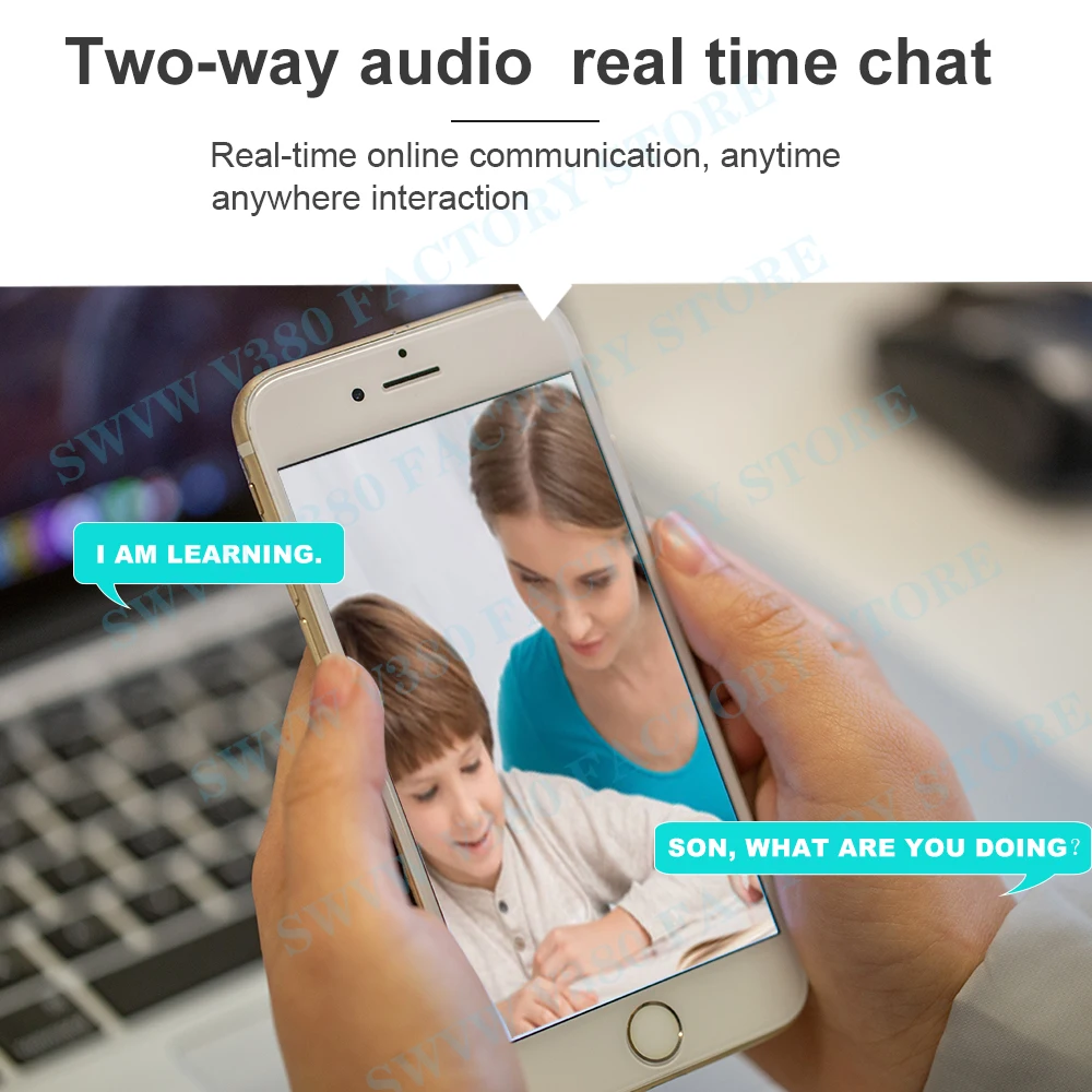 5MP Wifi Surveillance Robot Camera PTZ Security Baby Monitor Two Way Audio Color Night Vision Home IP Cameras AI Smart Tracking