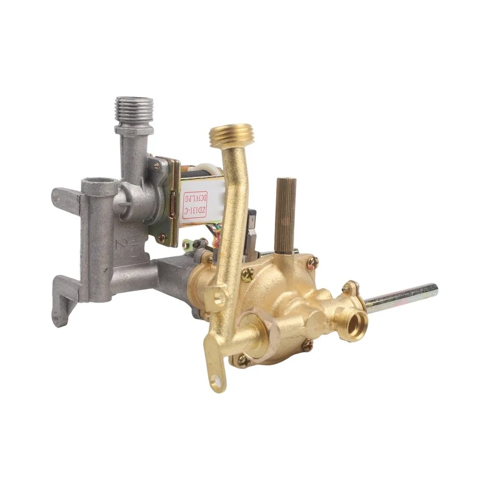 160mm Water Valve Assembly Gas-Water Heater Parts Gas-Control Valve Metal Water And Gas- Linkage Valve