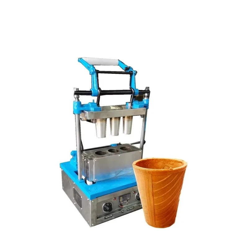 Mini Machine électrique comestible pour café, biscuits, thé, gaufrette, tasse de café comestible