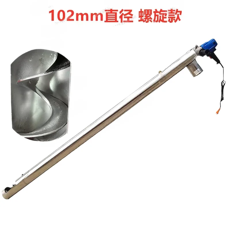 Small Household Large Auger Screw Feeder Wheat Rice Pumping GRain Suction Machine