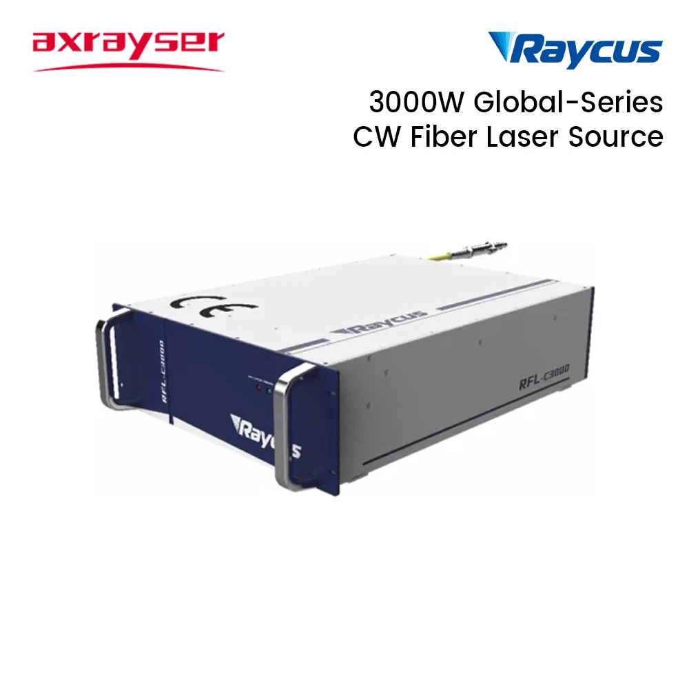 Raycus 3000W Global-Series CW Fiber Laser Source RFL-C3000S-CE for Fiber Laser Cutting Machine