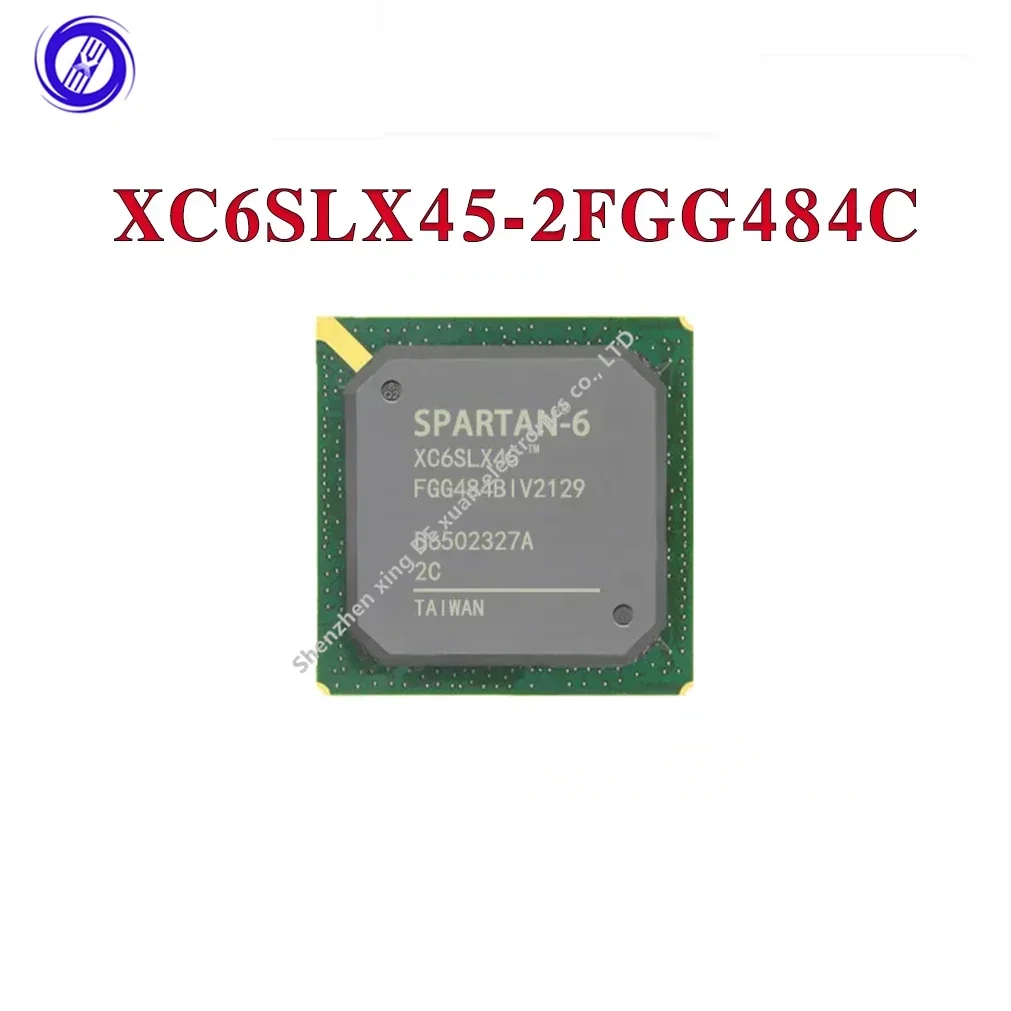 XC6SLX45-2FGG484C XC6SLX45-2FGG484 XC6SLX45-2FGG XC6SLX45-2FG XC6SLX45-2F 2FGG484C XC6SLX45 IC Chip BGA-484