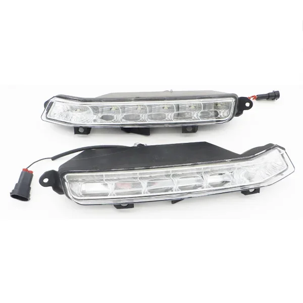 LED DRL DAYTIME RUNNING LIGHT FOR W212 AMG E63 2010-2013