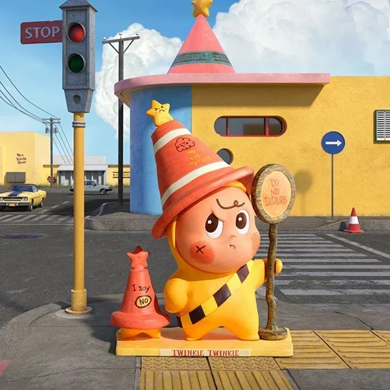 

POP MART 123 Twinkle Twinkle Series Blind Box Guess Bag Mystery Box Toys Doll Cute Figure Desktop Ornaments Gift Collection