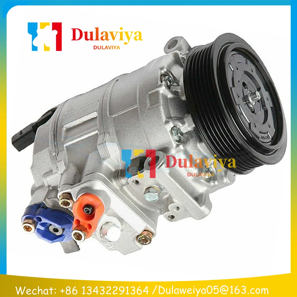 7SEU16C sprężarki AC dla 04-12 Audi A3 06-20 Volkswagen 1K0820808B 1K0820808BX 1K0820808D 1K0820808DX 1K0820808F 1K0820812B