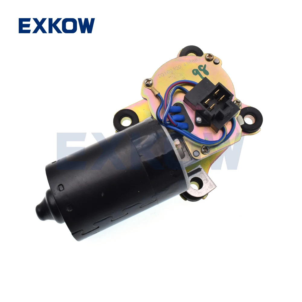 Front Windshield Wiper Motor fit for Mitsubishi Pajero Montero V32 V43 V44 4D56 V45 V46 4M40 1990 1991-1999 2004 MB623285