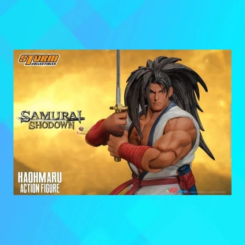 Brand-new spot Storm Toys 1/12 SNK Soul King Pill HAOHMARU Primary Color Edition & Blood Edition