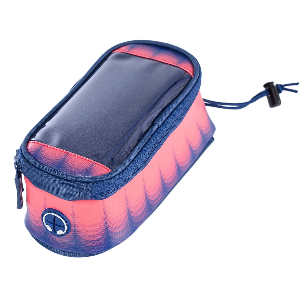 

Bicycle Bike Front Top Tube Frame Pannier Bag Cell Phone Mobile Case Holder