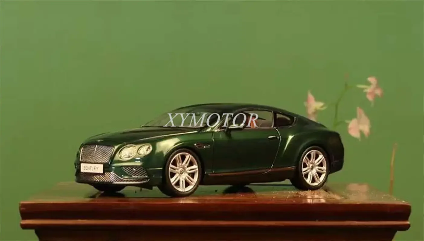 Norev 1/18 para Bentley Continental GT 2018, modelo de coche fundido a presión, regalos de exhibición de Hobby, adornos de colección verde