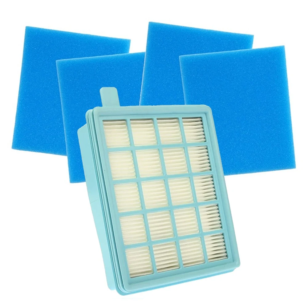 Compatible for In S 7534A 7534F Vacuum Cleaner Hepa and Sponge Filter Set