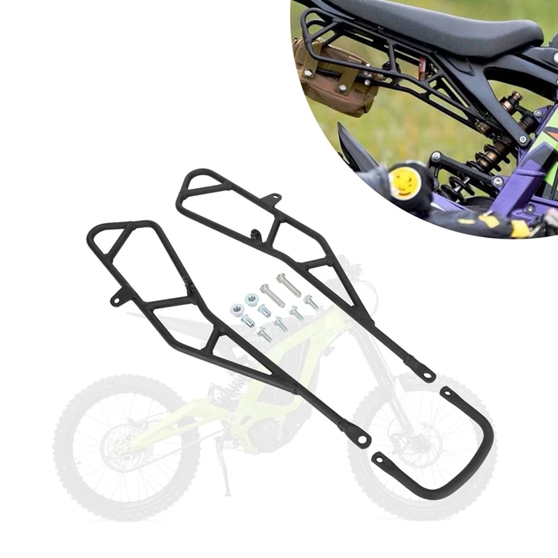 

For Surron SURRON Light Bee X / S Motorcycle Side Bag Saddlebag Luggage Rack Bracket Support Carrier Accessories