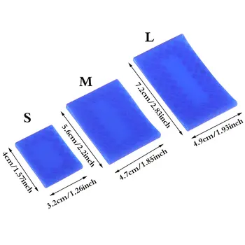 1ks zastřihovací rukojeť holičství zastřihovače vlasů gumová protiskluzová rukojeť holičství jízdní kola silikonové dekorativní kroužky pro kadeřníky 8 nejlepší prodej zastřihovač holičství grip supreme - №2