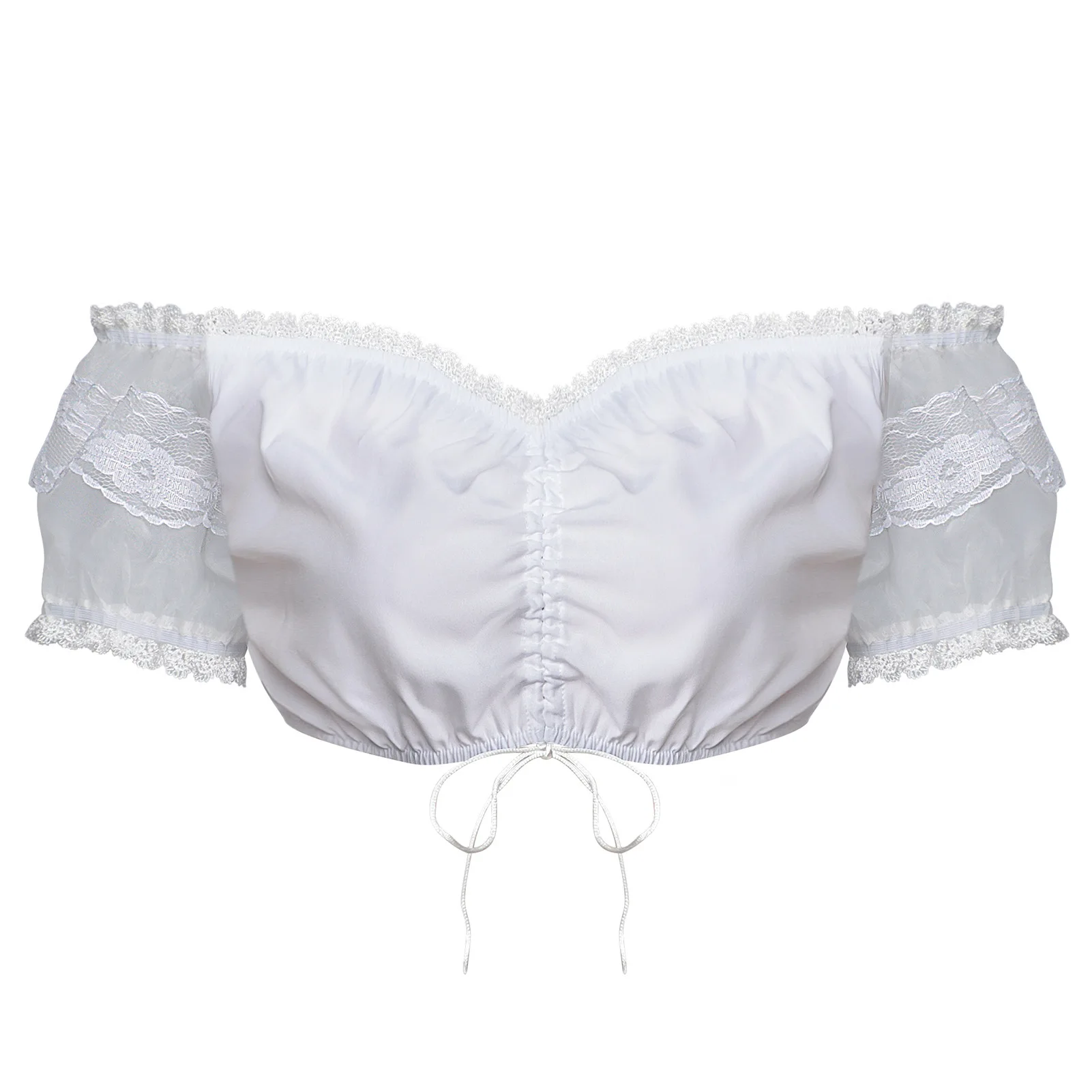 

Традиционный баварский фестиваль пива, белый костюм, Новое поступление, трансграничный костюм DingDong, женская этническая одежда, сценический костюм