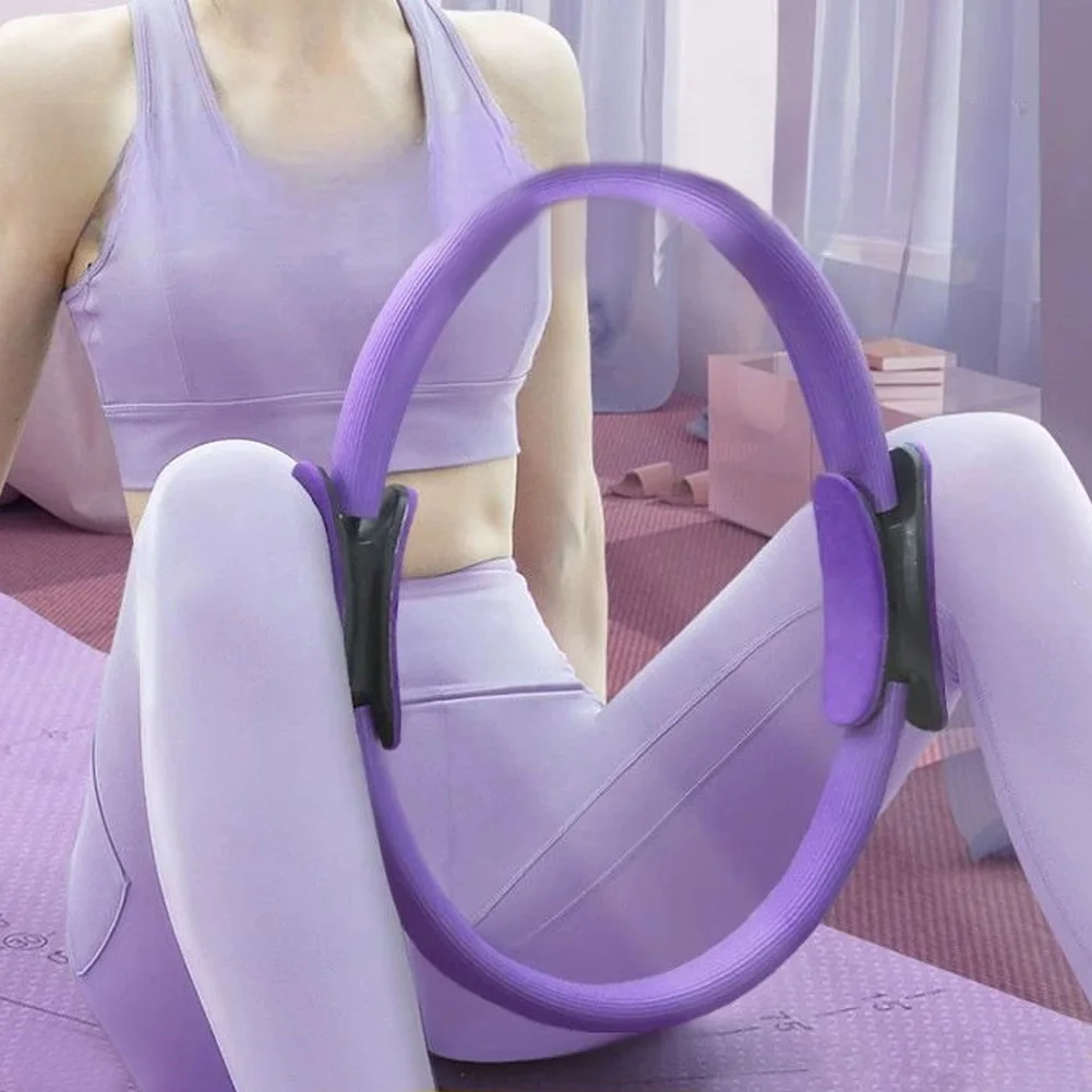 Yoga Pilates Kit 10 Piece Set With Resistance Bands And Ring_voghion.com