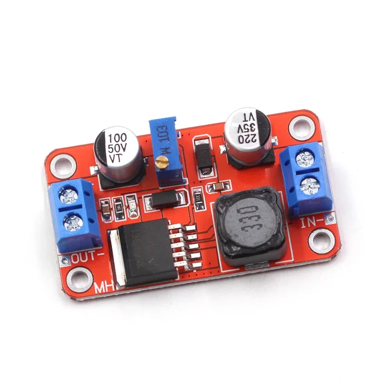 XL6019 DC-DC adjustable boost power module 5A current high power over XL6009 LM2577 upgraded version