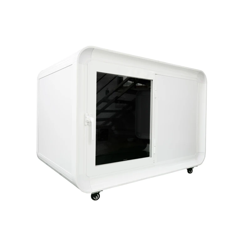 Manufacturer high-quality small silent kennel soundproof pet cat and dog sleeping cabin
