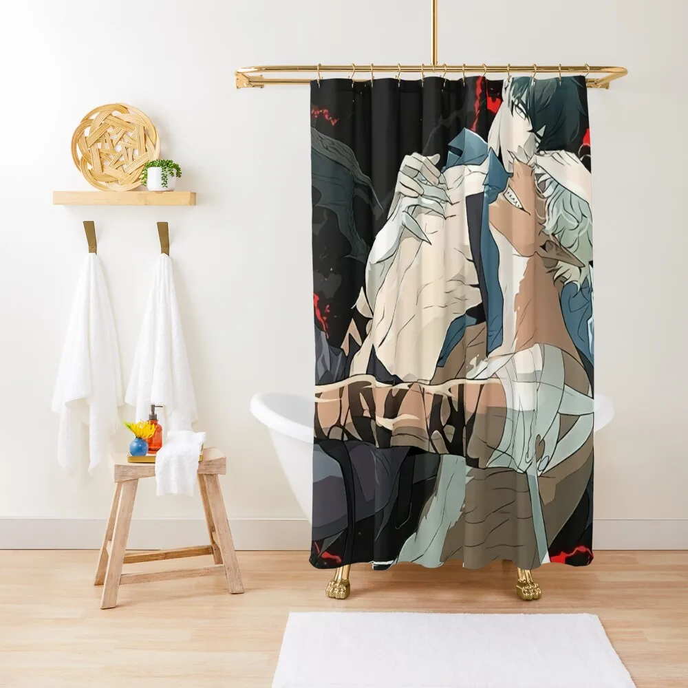 

Dear Door Cain 7 Shower Curtain Anime Shower Anime Bathroom Set For Bathroom Modern Accessory Bathrooms Curtain
