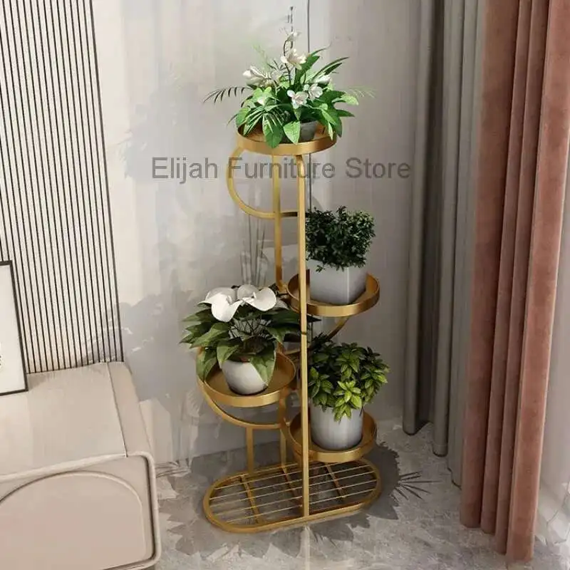 

Light Luxury Modern Aesthetics Flower Stand Minimalist Designer Living Room Flower Stand Wedding Decoration Porte Furniture