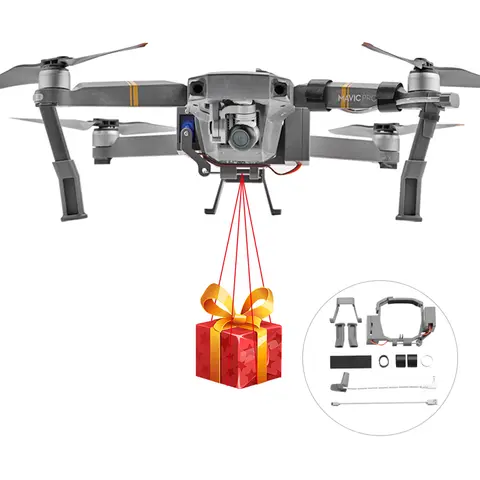 DJI 매빅 프로 투척기 에어 드롭 시스템, 신키콘 펠터 매빅 프로 드론, 결혼 반지 선물, 낚시 미끼 배달 장치 DJI 매빅 프로 투척기 에어 드롭 시스템, 신키콘 펠터 매빅 프로 드론, 결혼 반지 선물, 낚시 미끼 배달 장치