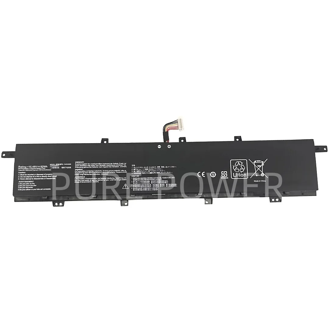 New Laptop Battery C42N2008 15.48V 92WH 5984mAh High Quality For ASUS Zenbook Pro Duo 15 OLED UX582 UX582LR XS74T UX582HM