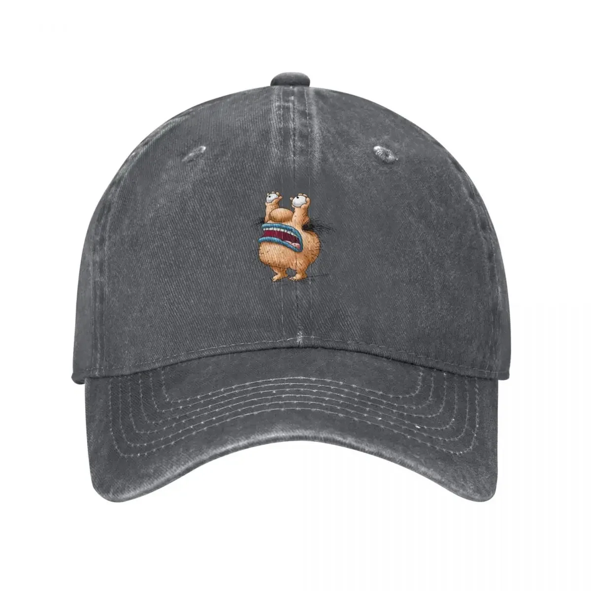 Krumm - Gorra de béisbol HD, sombrero de fiesta, sombrero de lujo, gorra con cierre trasero, talla grande, para hombre y mujer
