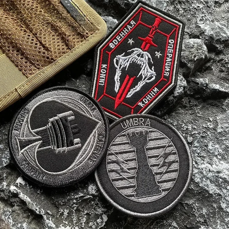 

Call of Duty Shadow Clan Hook & Loop Embroidery Patches on Clothes Tactical Morale Badge Decoration for Clothing and Backpack