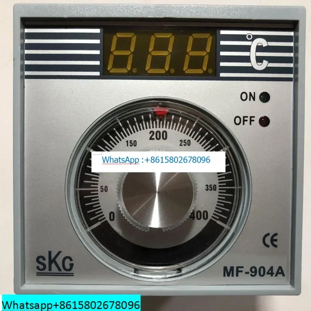

Gratis Pengiriman Taiwan SKG MF-904A Tombol Tampilan Digital Suhu Controller MF-904A Oven Suhu Controller 12V 220V 380V