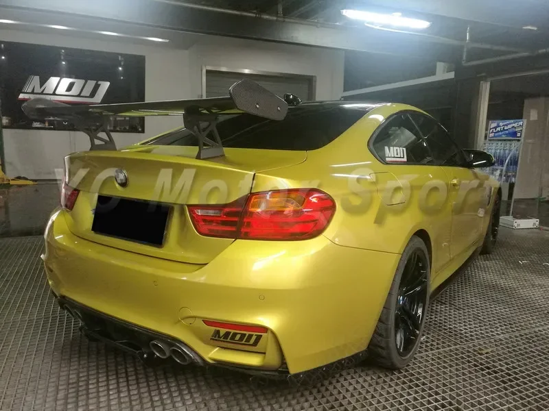 Autozubehör Carbonfaser GTS Style Heckflügel passend für 2014-2017 F82 M4 Kofferraumspoiler