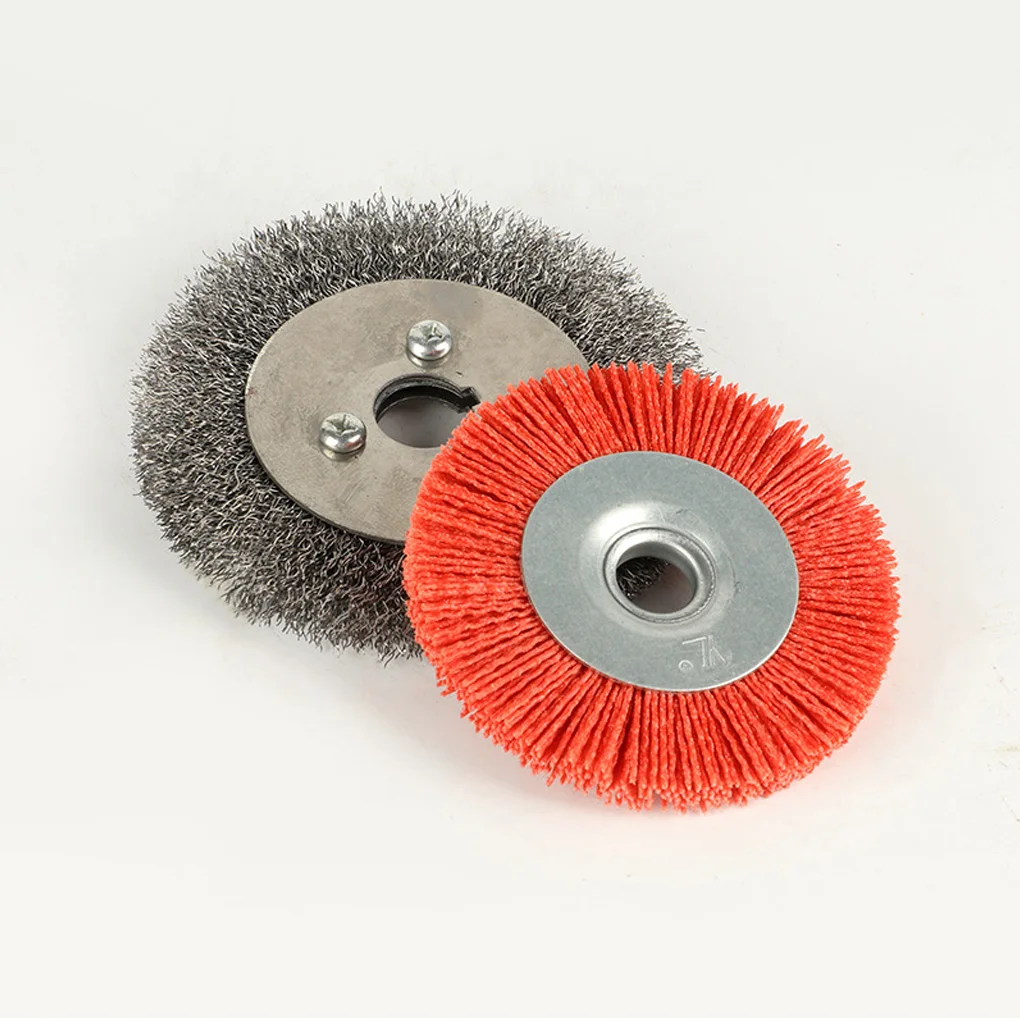 

Key Machine Nylon Brush Abrasive Polishing Brushes Cleaning Tool Wire