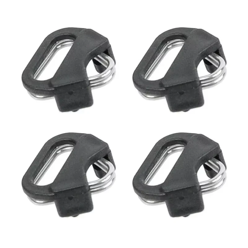 4PCS Camera Belt Hook Camera Shoulder Strap Triangle Split Ring Replacement ForFujifilm Olympus PentaxCamera Buckle