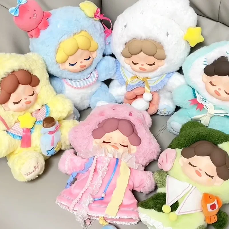 

Wendy Moonlit Sea Verses Series 400% Blind Box Plush Kawaii Trendy Doll Xmas Collectible Toys Mystery Box Desktop Ornament Gifts