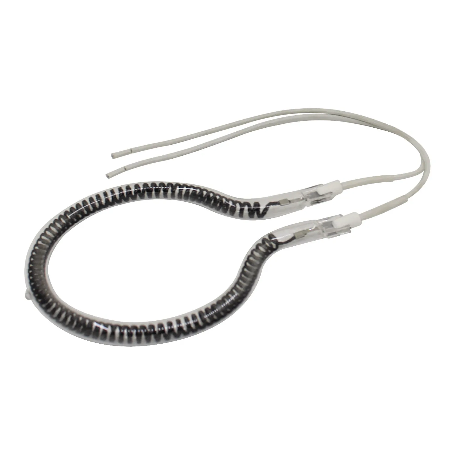 Racket-shaped heating tube heating tube 220v carbon fiber heater Suitable for heaters/ infrared equipment, etc.