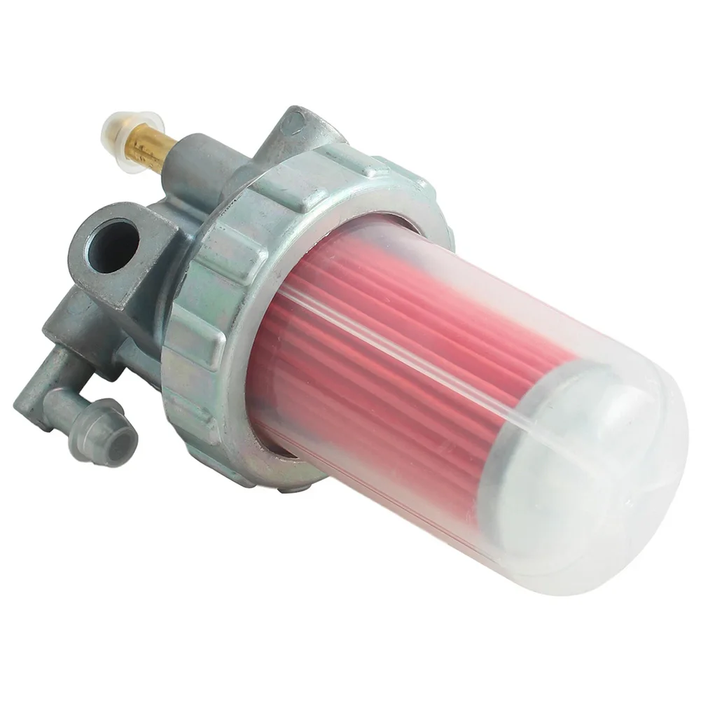 Standard Size CH15551 Fuel Filter 7-micron Filter Media Extreme Temperature Resistance Agricultural Machinery Use