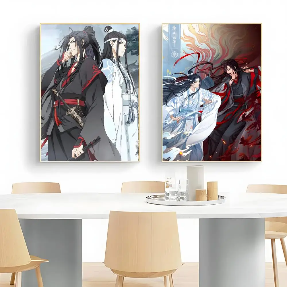 Fantasy Novel M-Mo Dao Zu Shi Poster Wall Art Print Decorative Mural Home Decor Gift Unframed