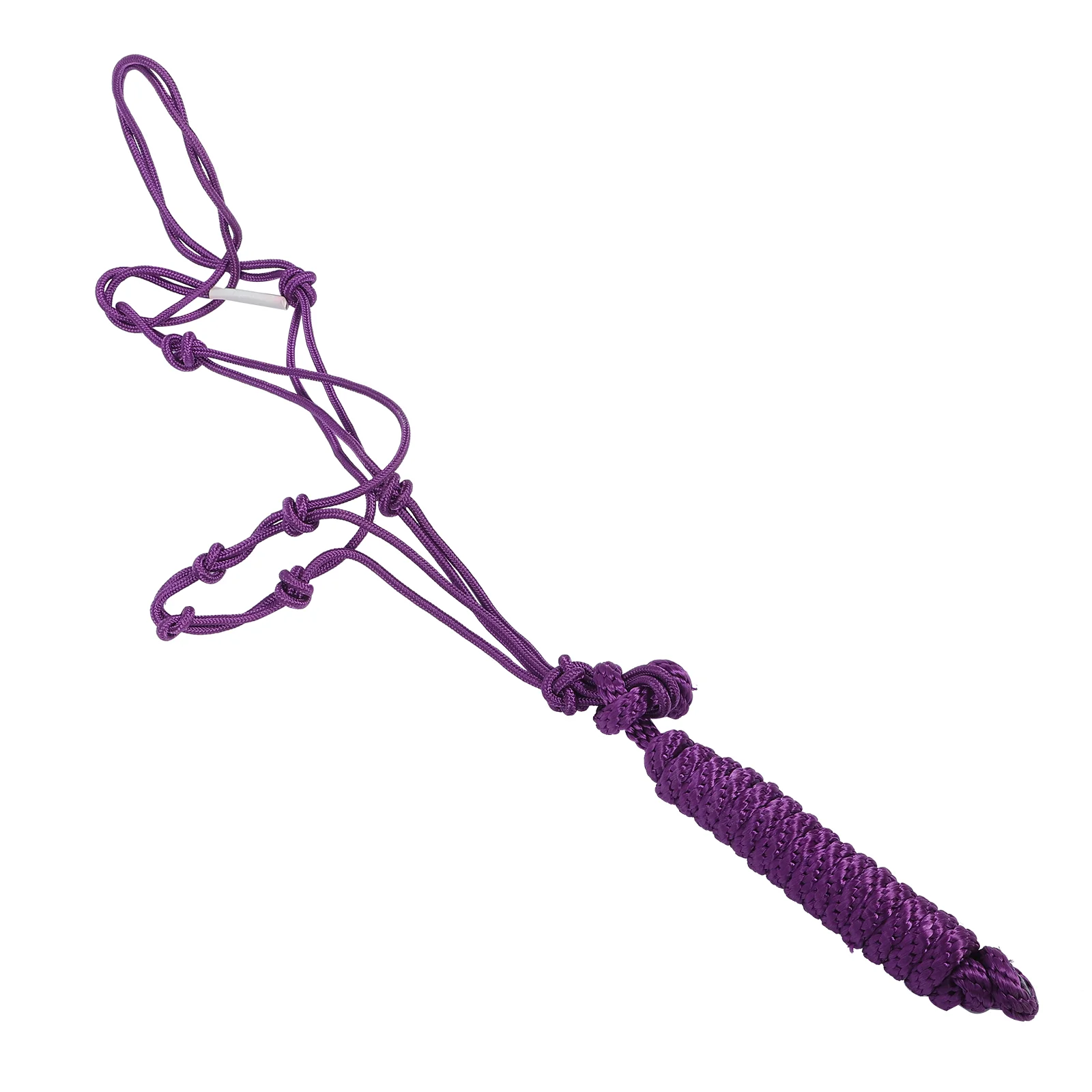 Accesorio de caballo de vaca, cabestro de caballo, corbata de cuerda de entrenamiento, Halter de carreras