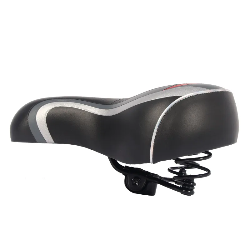 

G652 Bicycle Cushion Widen And Enlarge PU+ Polyurethane Gel Mountain Bike Saddle Cycling Accessories