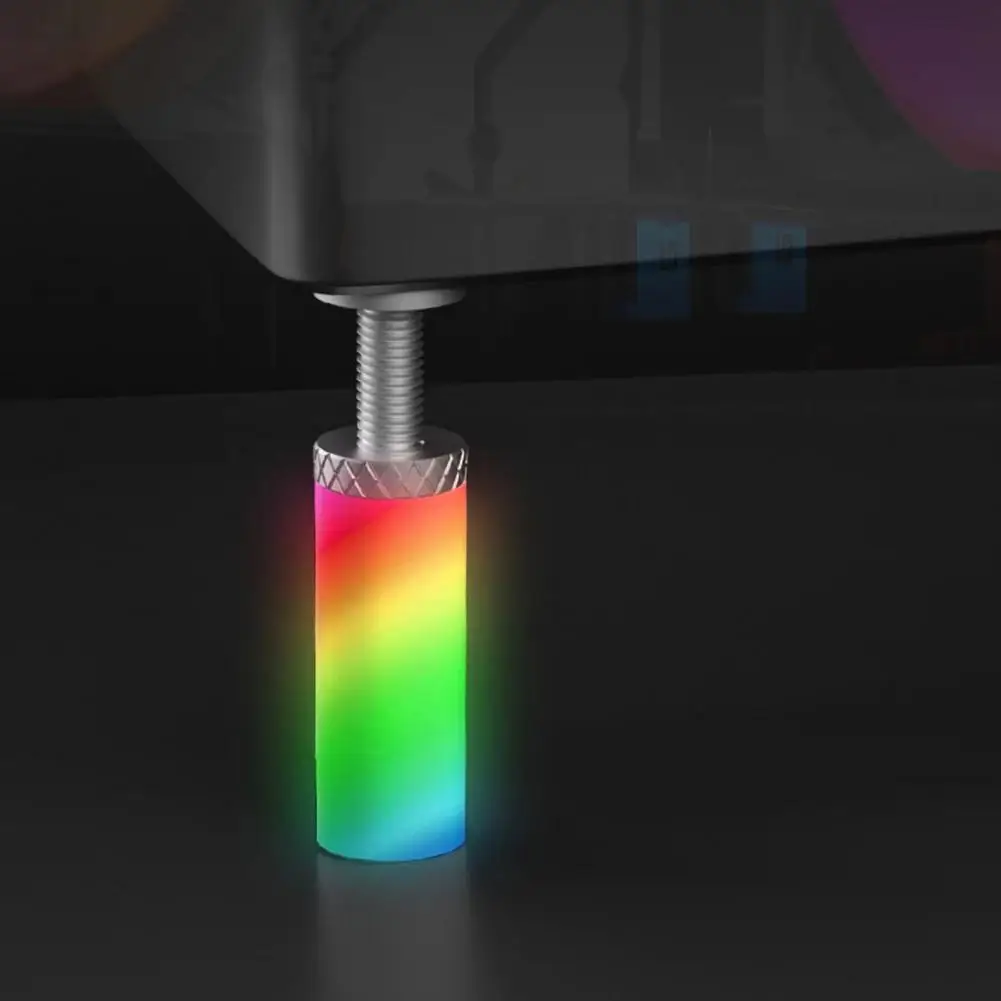 GChancelor-Support de carte de fouille en alliage d'aluminium, réglable, 5V Argb, diviseur télescopique