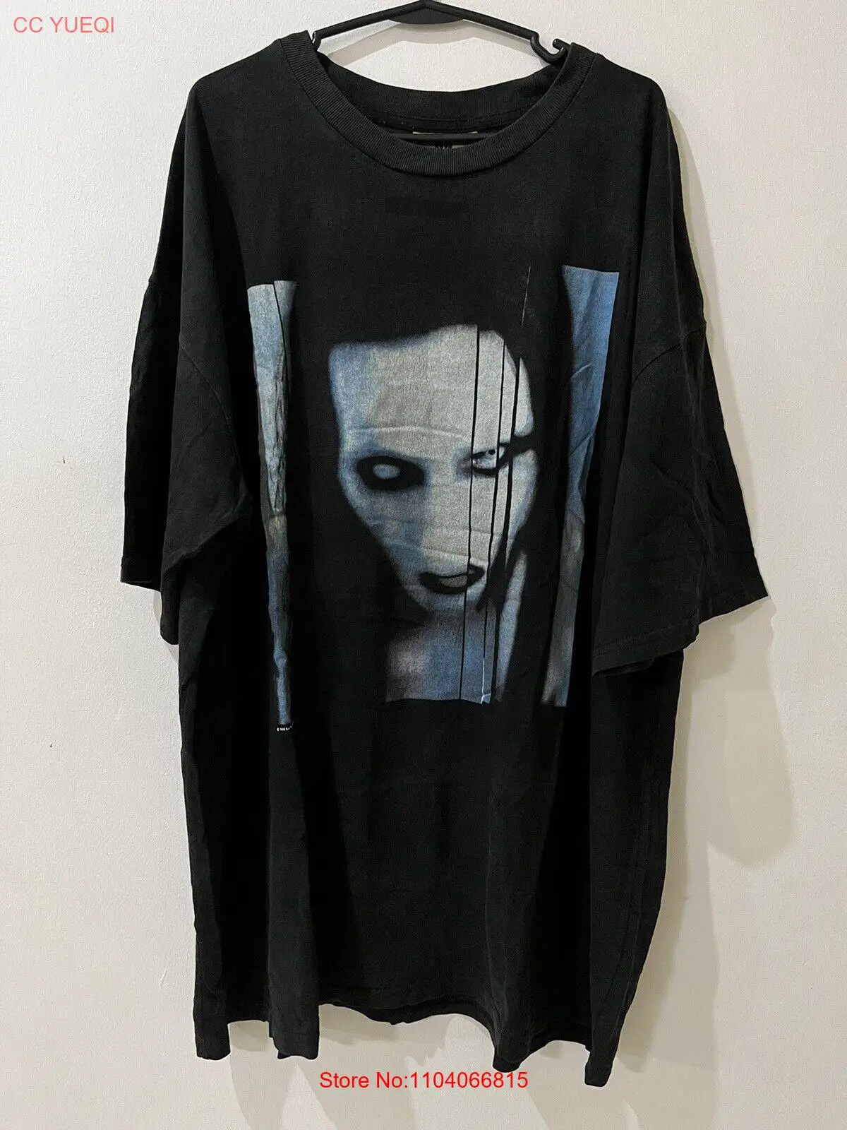 Marilyn Manson 1998 The Long Hard Road Out Of Hell Vintage Shirt