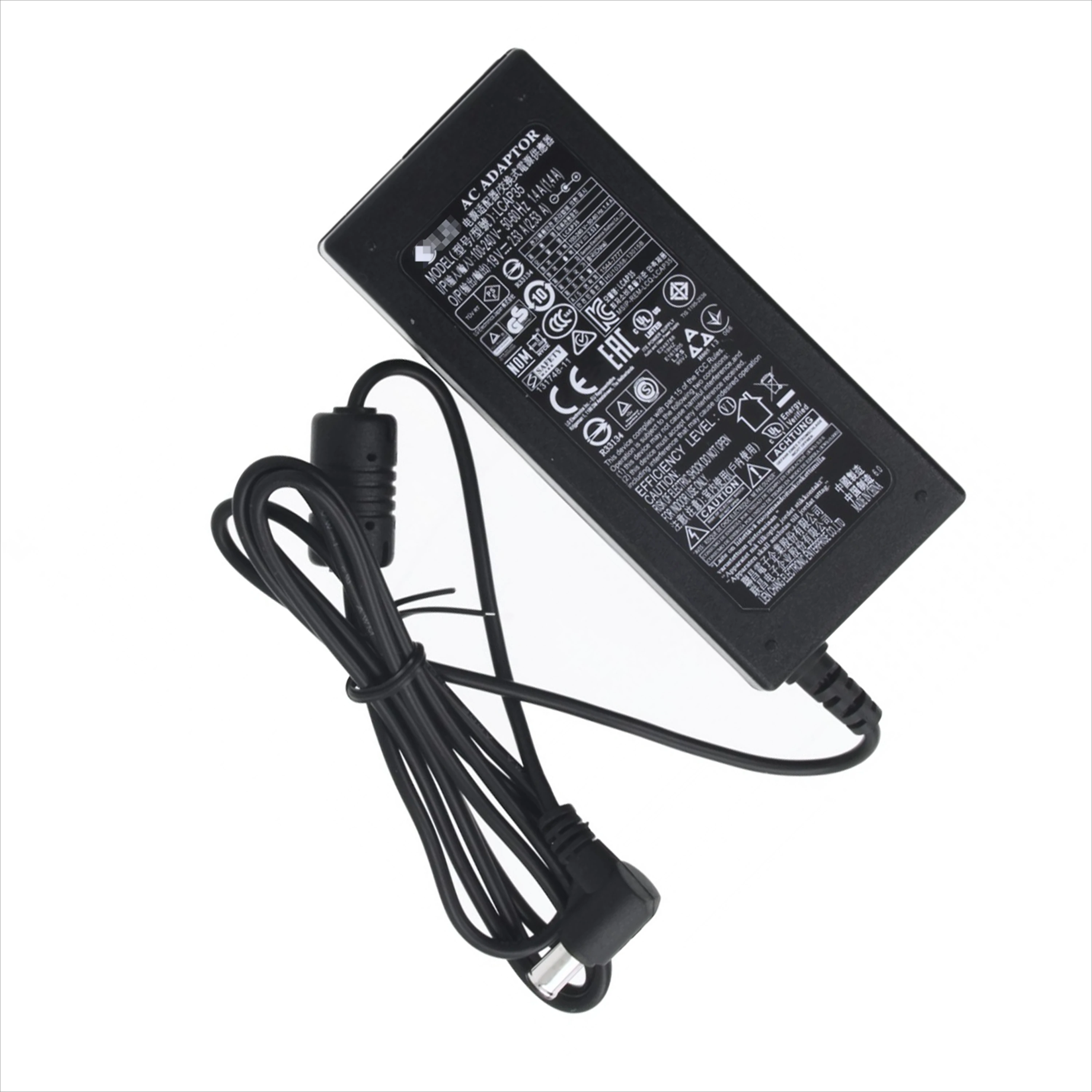 

Brand New LCAP35 DA-48F19 Power Adapter Output 19V 2.53A is for 32 Inch TV 32MB25VQ lv320DUE 32LF5800 Supply