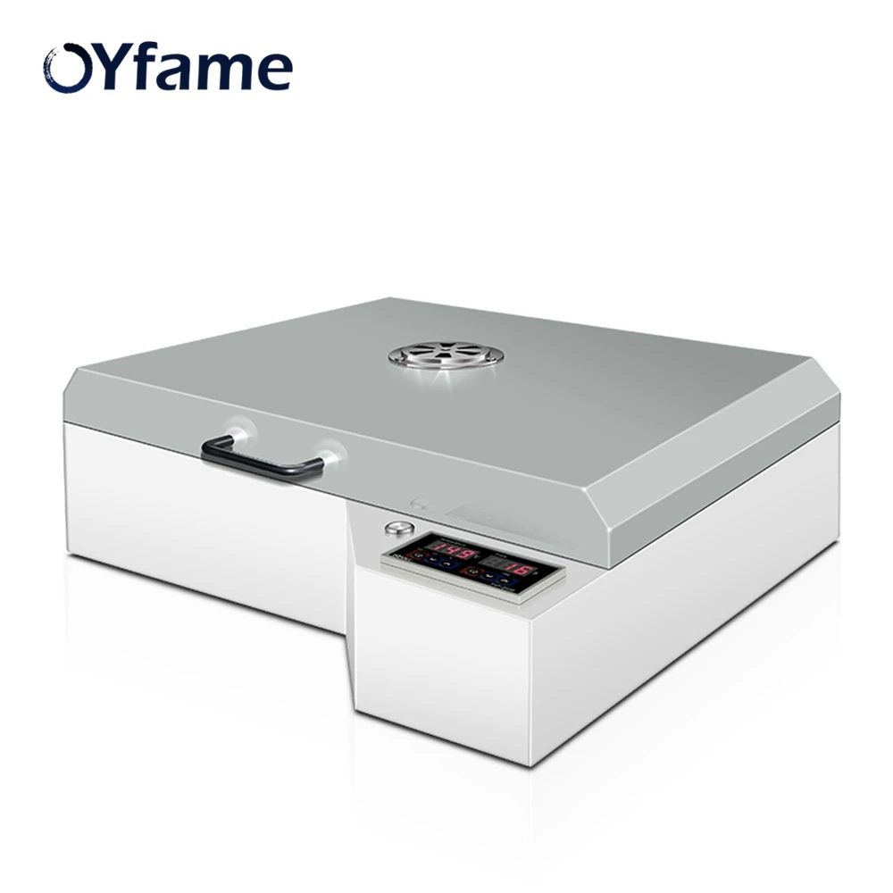 OYfame A3 DTF Oven For A3 DTF Printer DTF Oven Curing PET Film Heating Pad Device  Drying Oven A3 DTF Printer Heat Press DTF A3