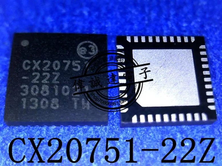 

5шт CX20751-22Z 20751-22Z QFN40 НОВЫЙ