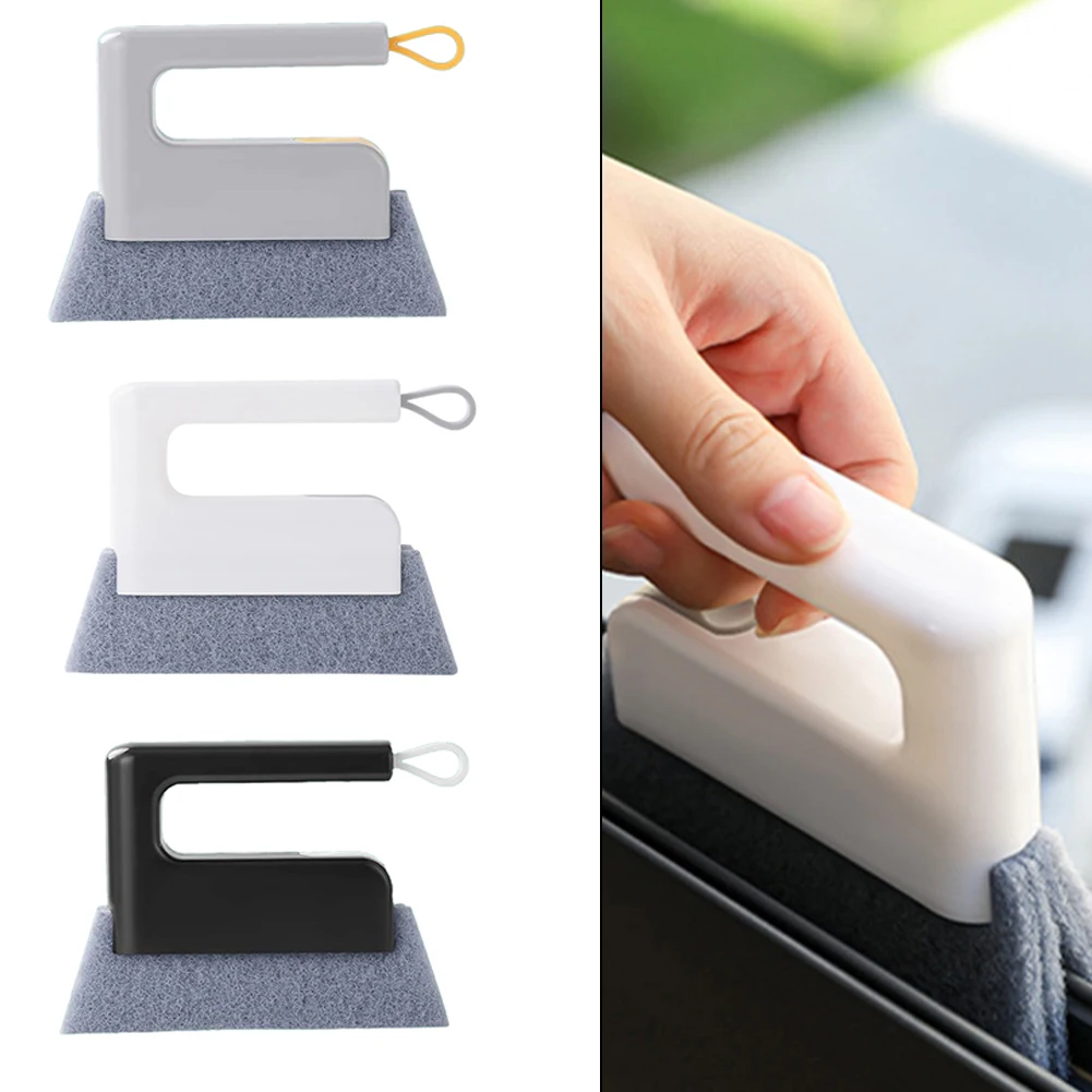 For Home Cleaning 14*2*10cm Groove Brush Detachable Cleaning Tool Comfortable Grip Easy To Clean Multi-purpose Use
